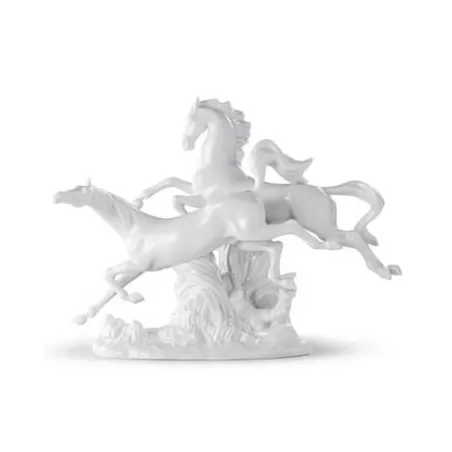 Cavalli (bianco) - Lladrò