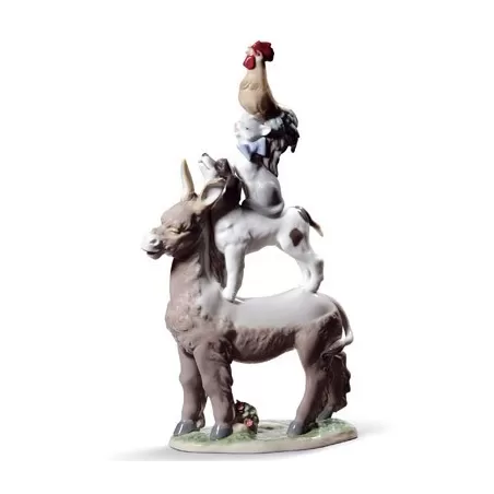 I musicanti di brema - Lladrò