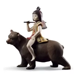 Kintaro e l'orso - Lladrò