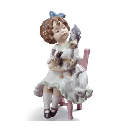 La mia piccola famiglia - Lladrò