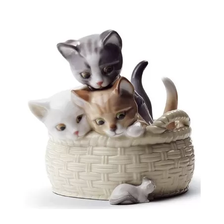 Gattini curiosi - Lladrò