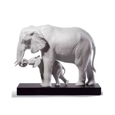 Indicando la via (bianco) - Lladrò