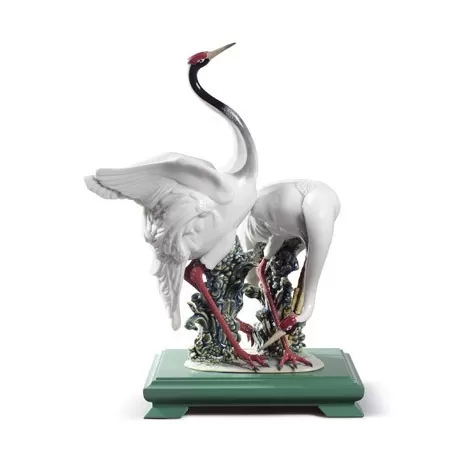 Coppia di gru - Lladrò