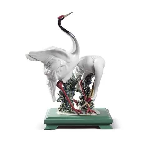 Coppia di gru - Lladrò