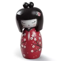 Kokeshi ii (rosso) - Lladrò