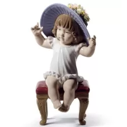 Il cappello della mamma - Lladrò