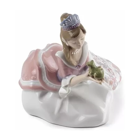 La principessa e il ranocchio - Lladrò