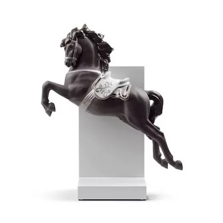 Cavallo in pirouette (re-deco) - Lladrò