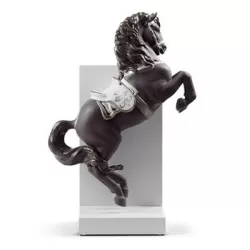 Cavallo in courbette (re-deco) - Lladrò