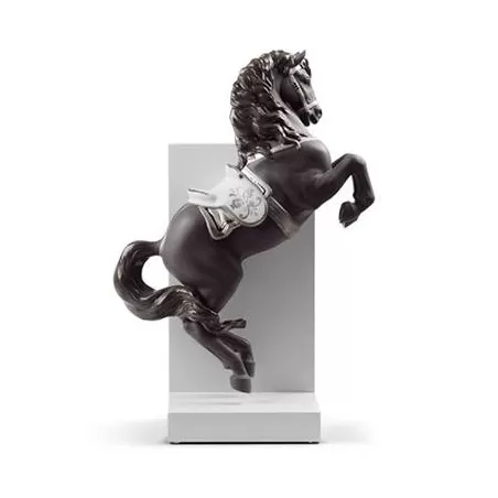 Cavallo in courbette (re-deco) - Lladrò