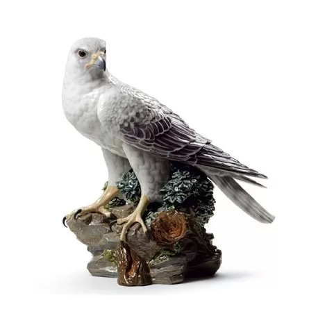 Nobile falco - Lladrò