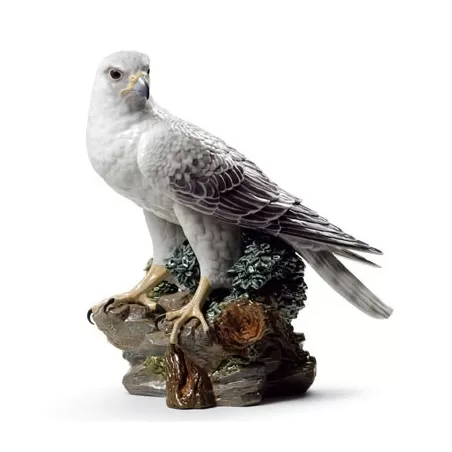 Nobile falco - Lladrò