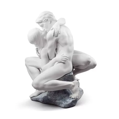 Bacio appassionato (bianco) - Lladrò