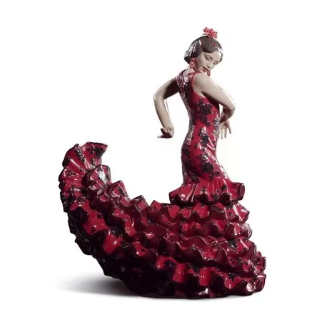 Flamenco (rosso) - Lladrò