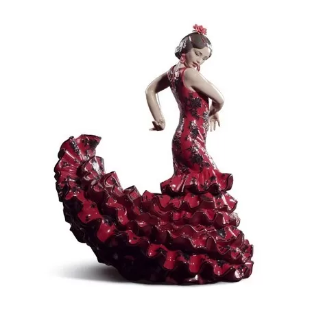 Flamenco (rosso) - Lladrò