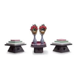 Piatto per dolci e fiori di pesco - Lladrò