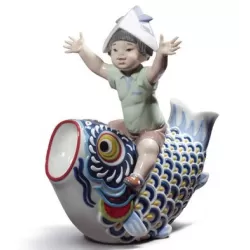 Festa del bimbo - Lladrò