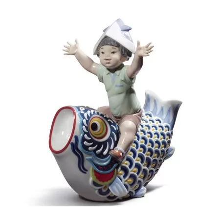 Festa del bimbo - Lladrò