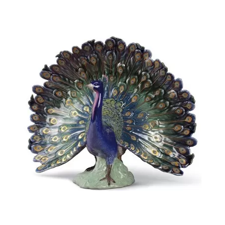 Pavone reale - Lladrò