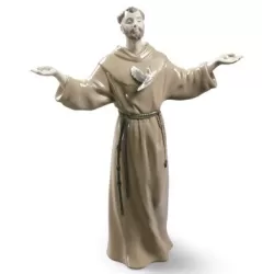 San francesco d'assisi - Lladrò