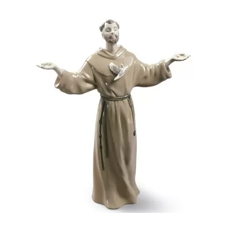 San francesco d'assisi - Lladrò