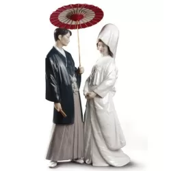 Sposa giapponese - Lladrò