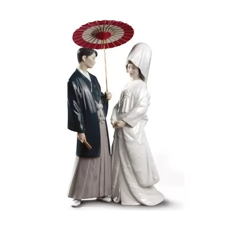 Sposa giapponese - Lladrò