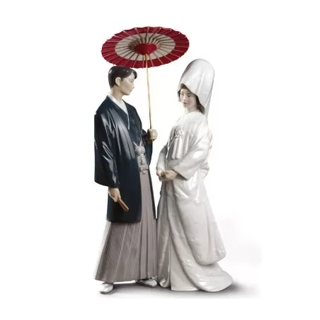 Sposa giapponese - Lladrò