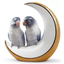 Prendimi la luna (oro) - Lladrò