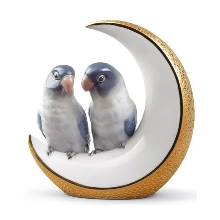 Prendimi la luna (oro) - Lladrò