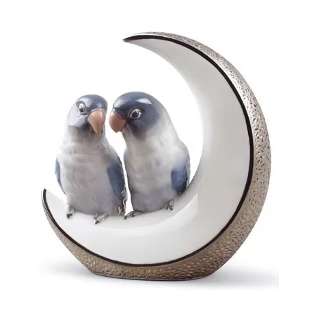 Prendimi la luna (argento) - Lladrò