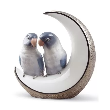 Prendimi la luna (argento) - Lladrò