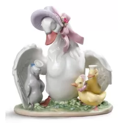 Il brutto anatroccolo - Lladrò