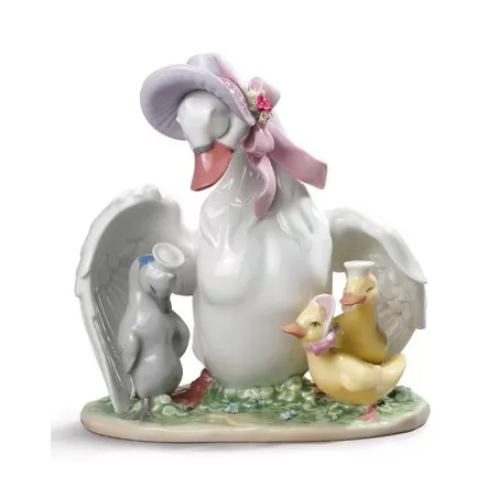 Il brutto anatroccolo - Lladrò