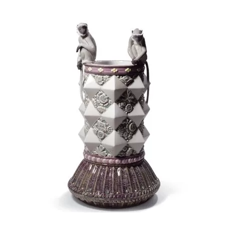 Vaso scimmie - Lladrò