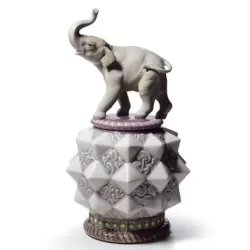 Scatola elefante - Lladrò