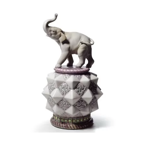 Scatola elefante - Lladrò
