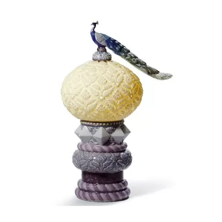 Lampada pavone reale (ce) - Lladrò