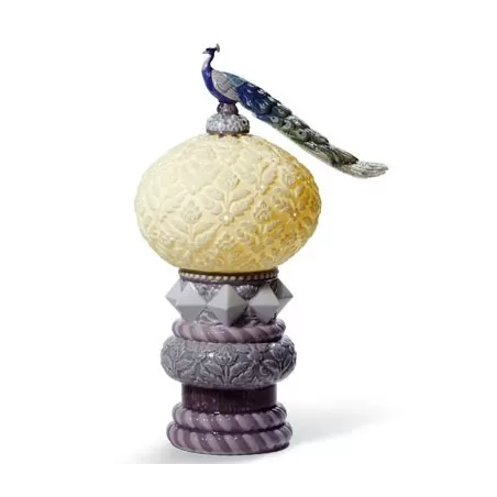 Lampada pavone reale (ce) - Lladrò