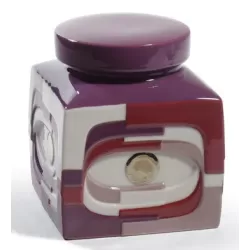 Strati - scatola (bordeaux) - Lladrò