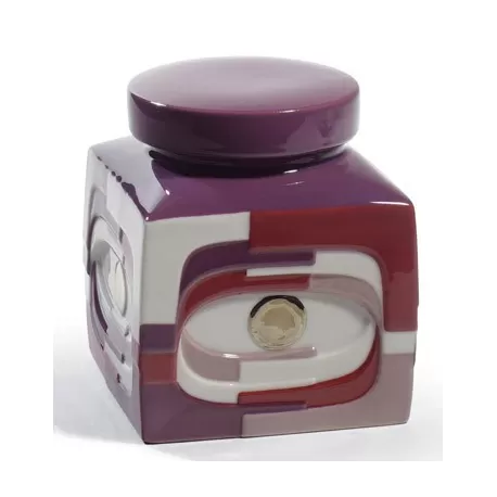 Strati - scatola (bordeaux) - Lladrò