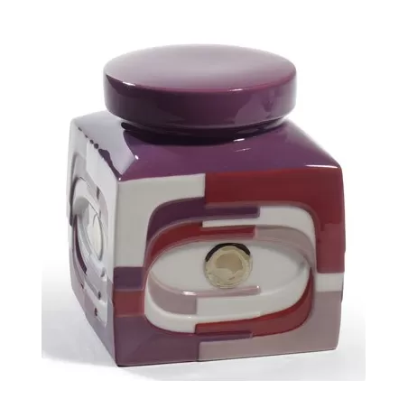 Strati - scatola (bordeaux) - Lladrò