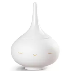 Puntale 2-insieme agli amici(bianco-oro) - Lladrò