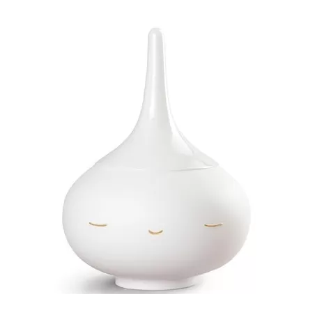 Puntale 2-insieme agli amici(bianco-oro) - Lladrò