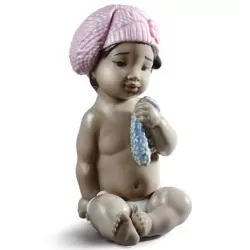 Bimba con basco - Lladrò