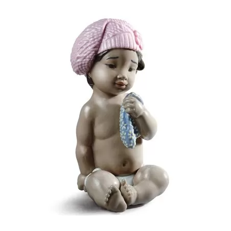 Bimba con basco - Lladrò