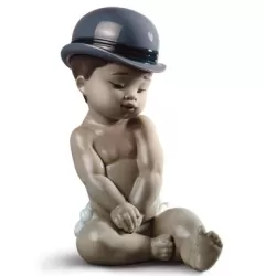 Bimbo con bombetta - Lladrò