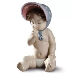 Bimba con berretto - Lladrò