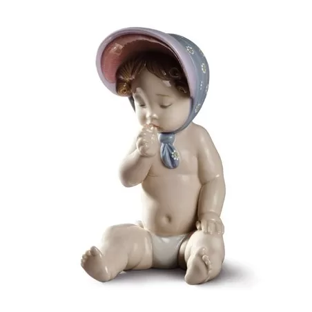 Bimba con berretto - Lladrò