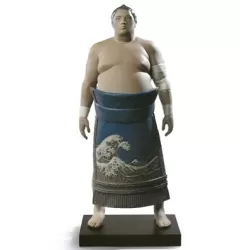 Lottatore di sumo - Lladrò